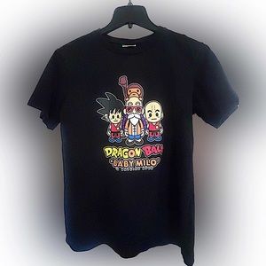 RARE Dragonball Z x Baby Milo x A Bathing Ape 1st Run Shirt!